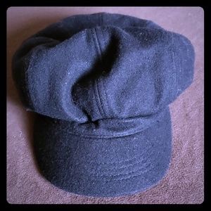 Newsboy cap!